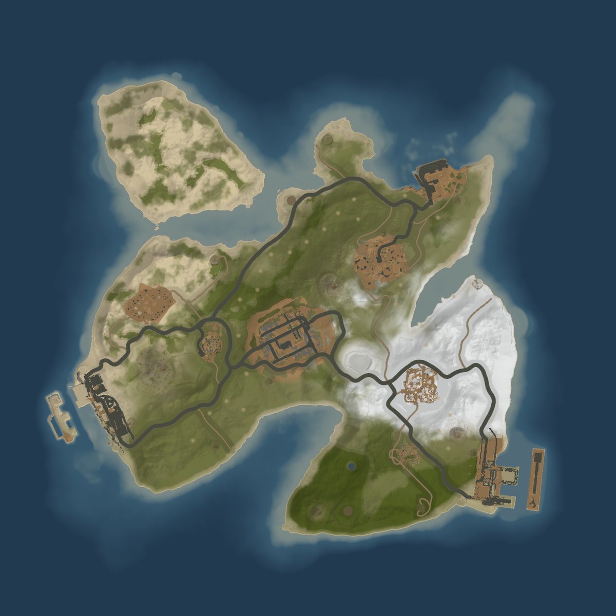 AMBERRIDGE map render