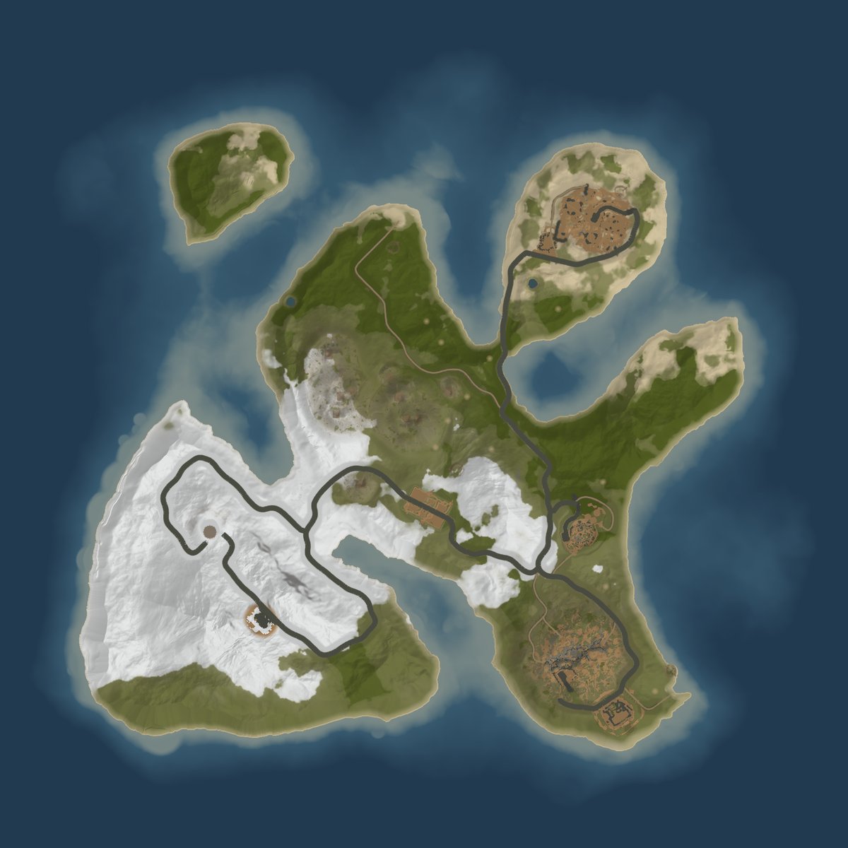 SALTRIDGE map render