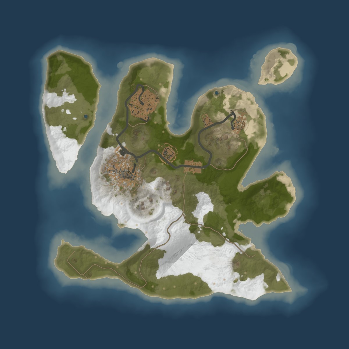 JADEGORGE map render