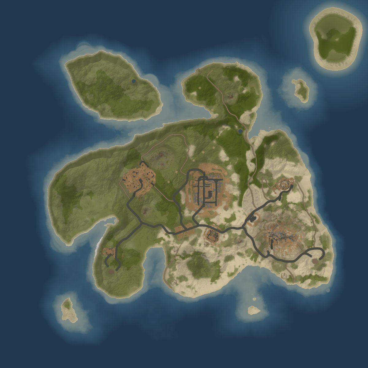 IRONCOAST map render