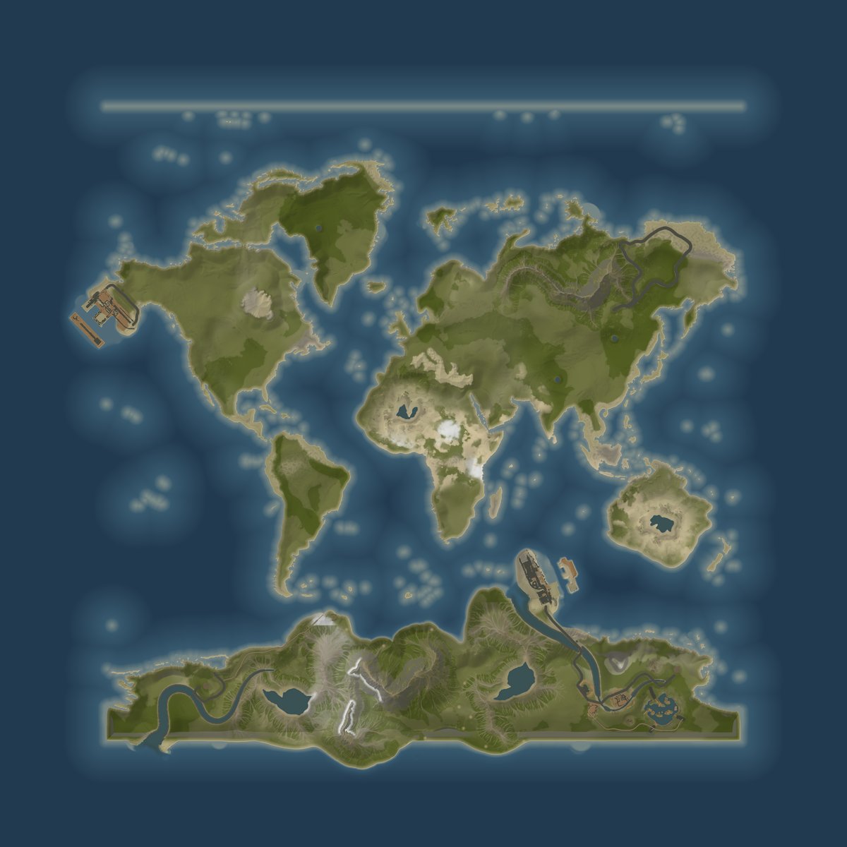 SALTRIDGE map render