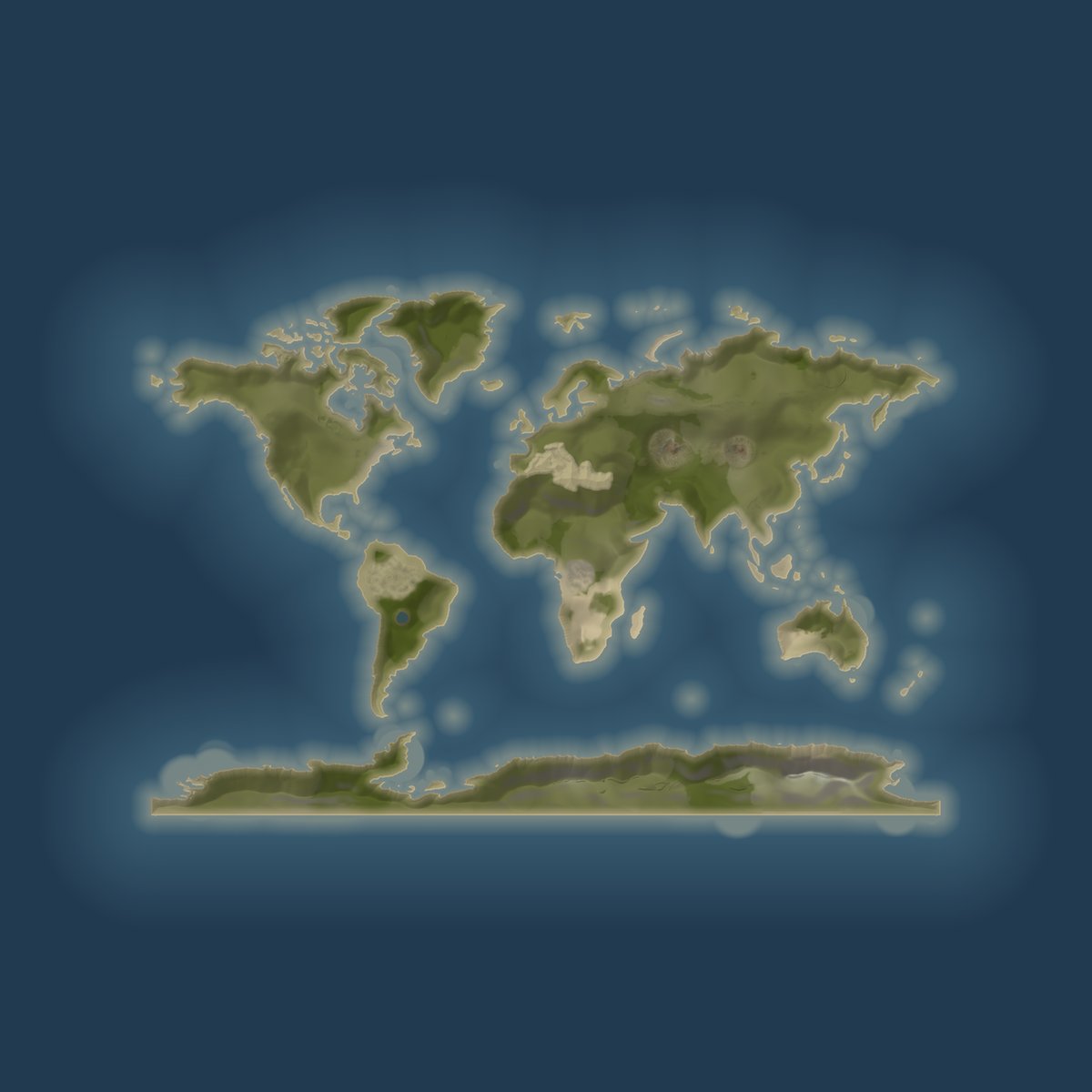 HOLLOWHOLLOW map render