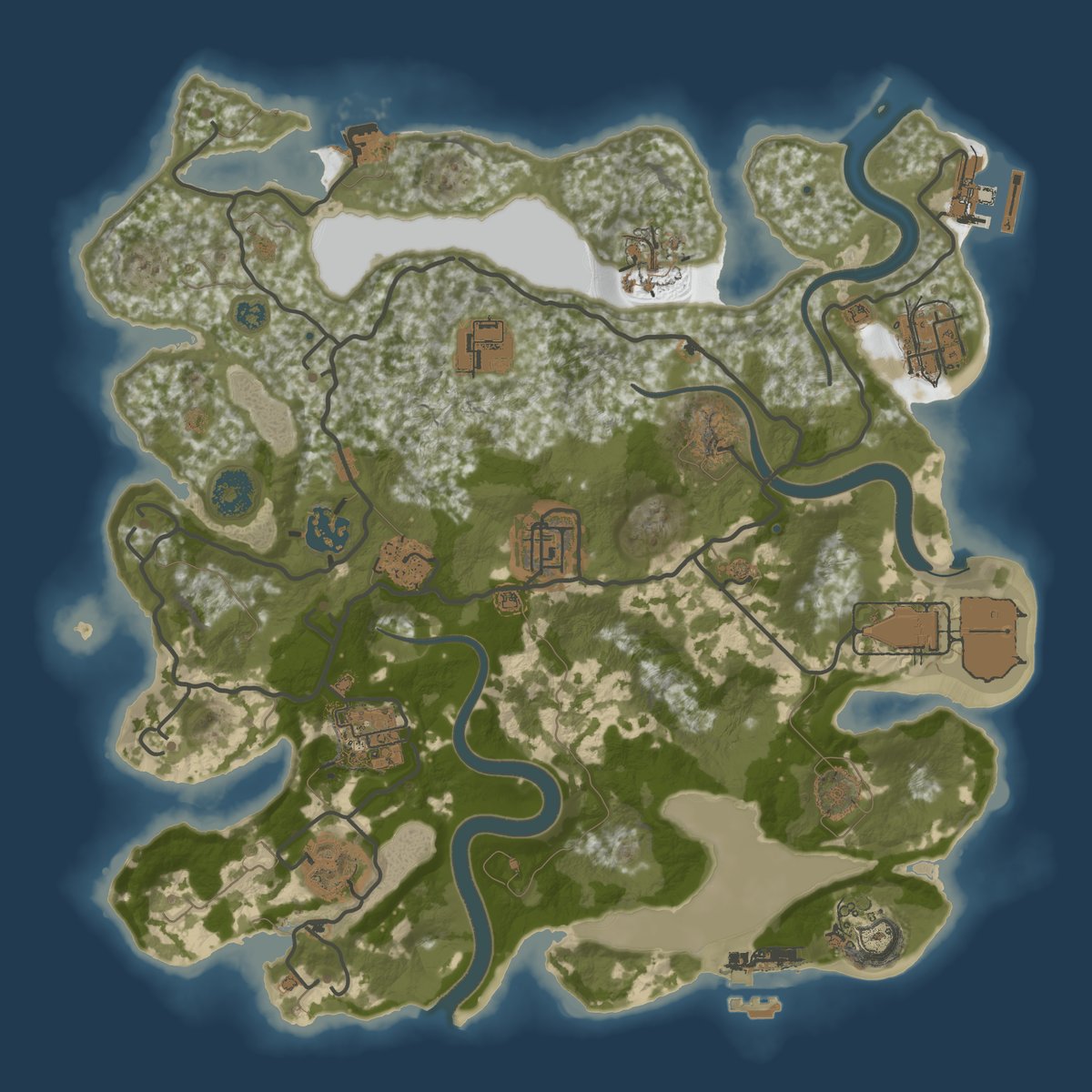 FROSTWAKE map render
