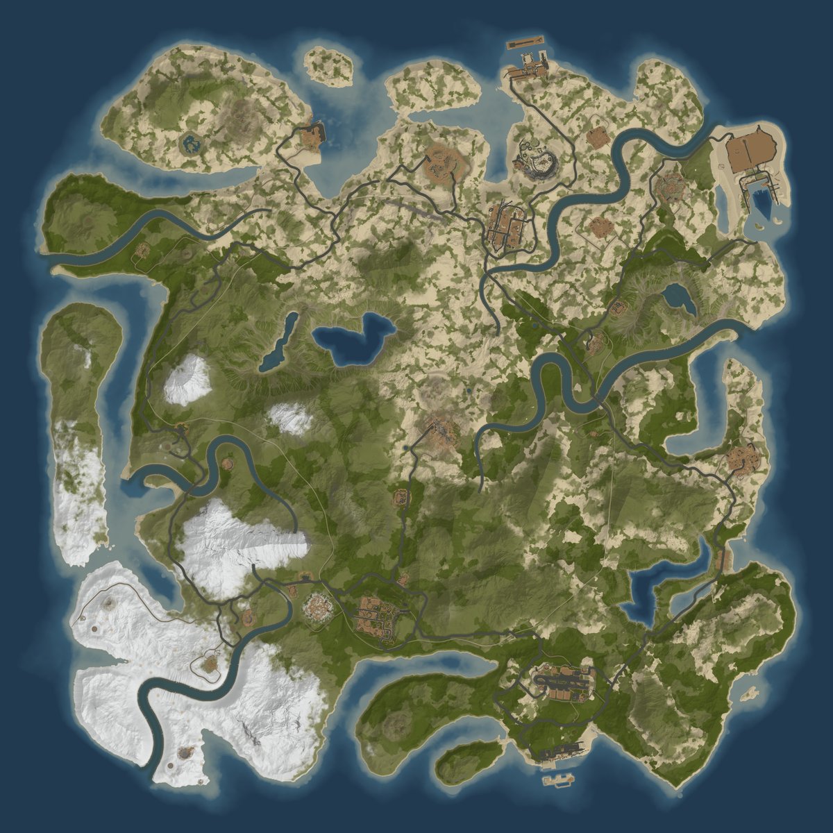 DUSTCAPE map render