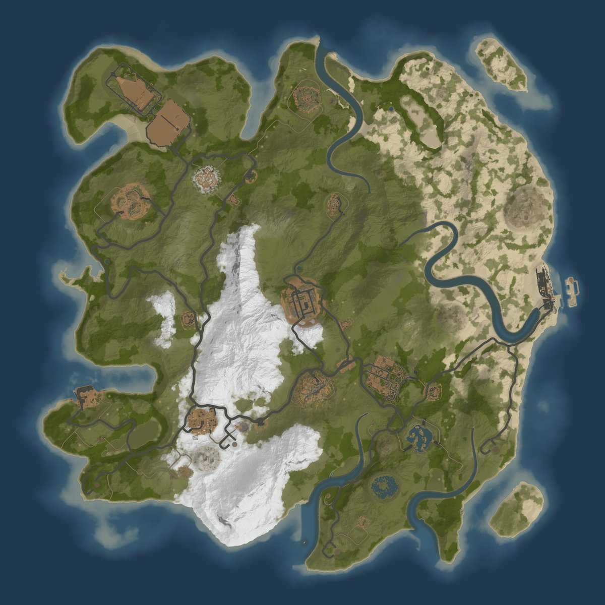 IRONFJORD map render