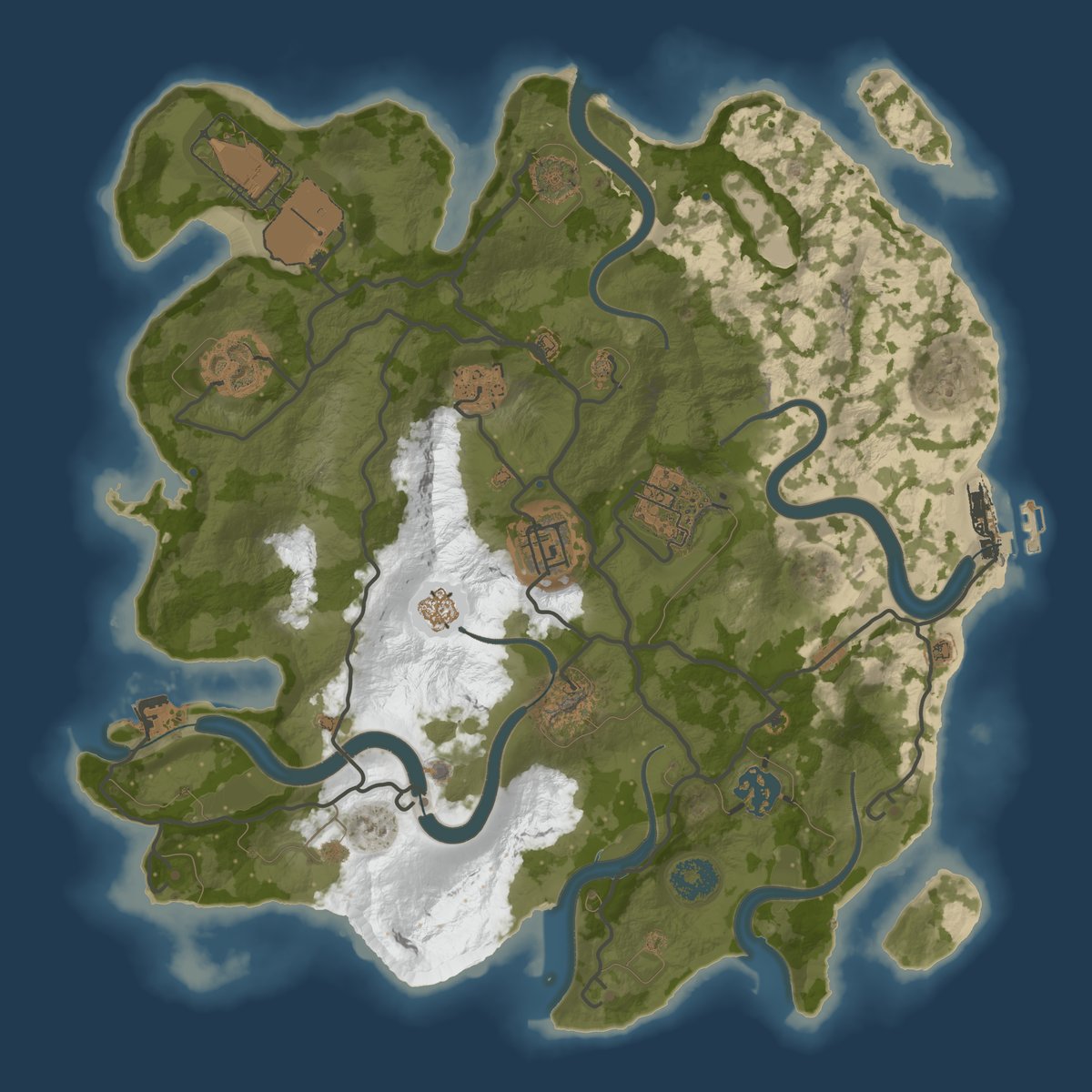 IRONVALE map render