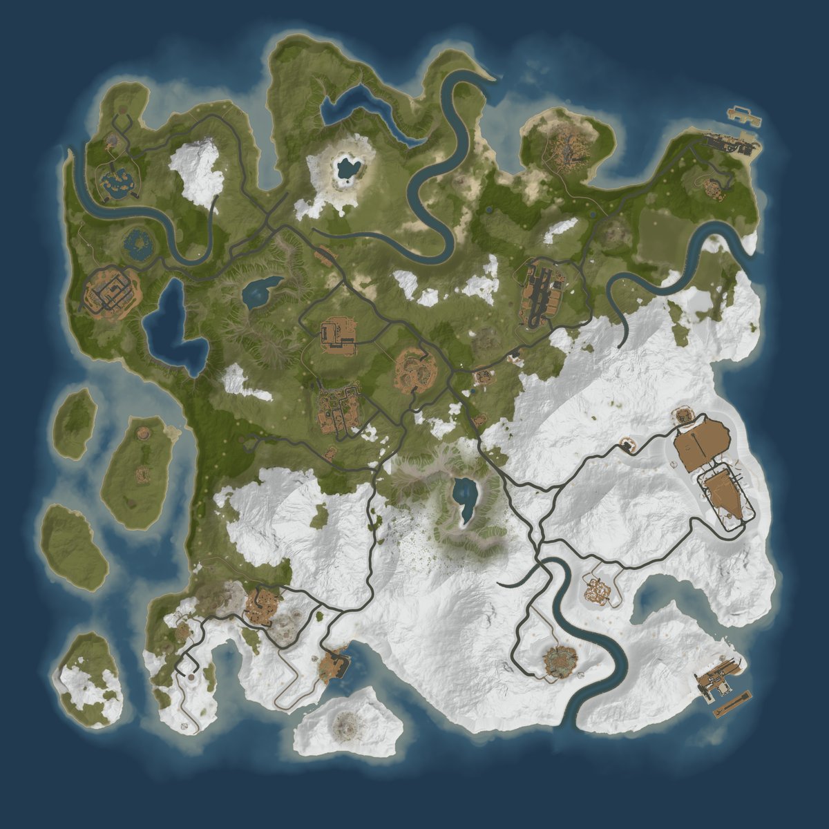 JADEMESA map render