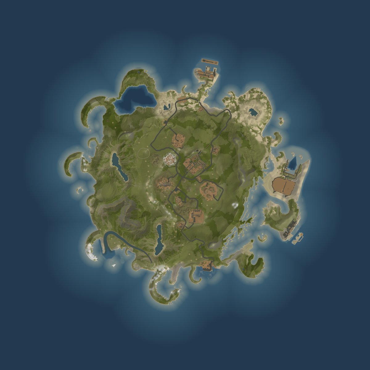 NORTHVALE map render