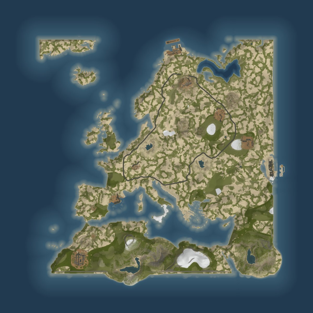 ASHFJORD map render