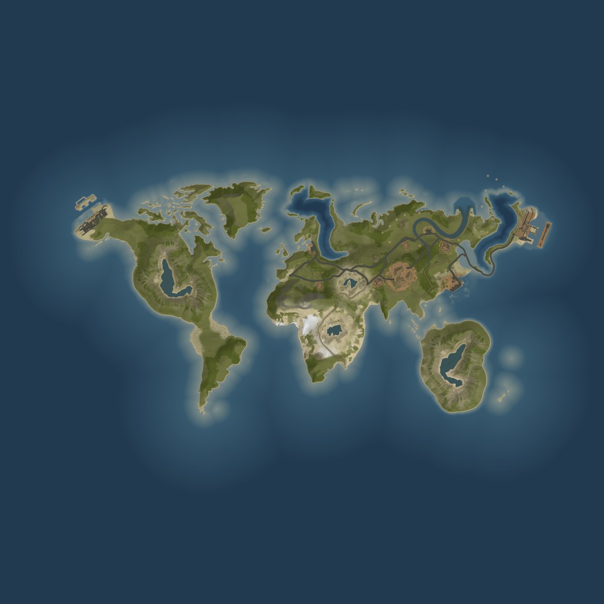 FROSTCAPE map render