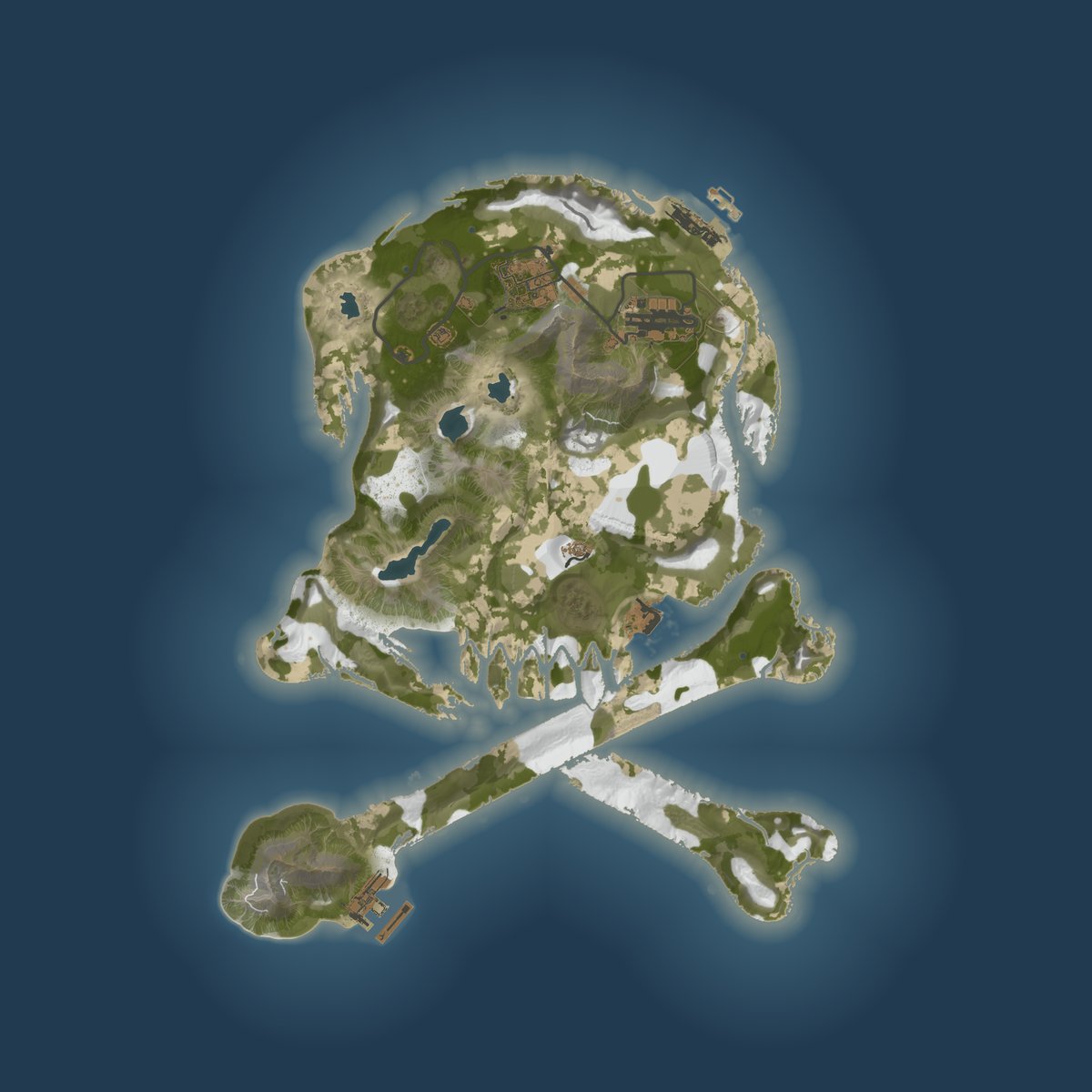 GALESPINE map render