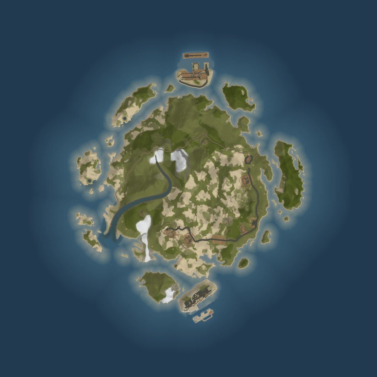 IRONCOAST map render