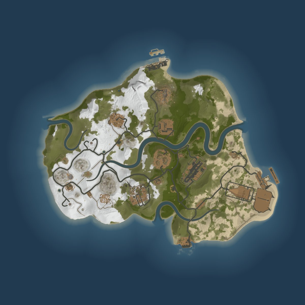 FROSTPASS map render
