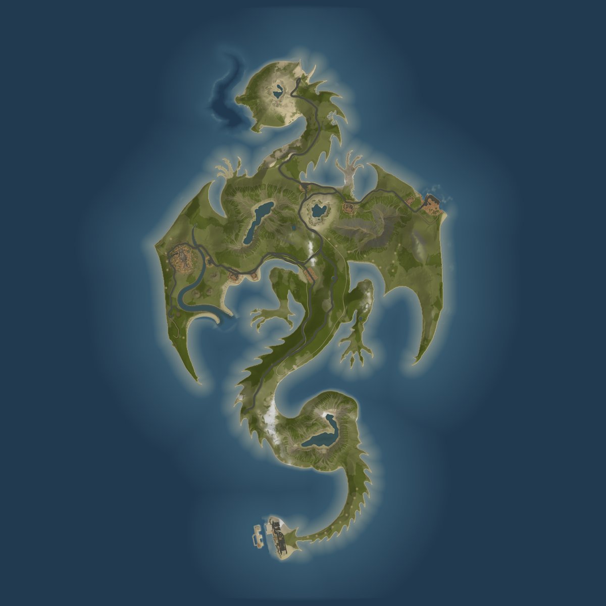 GALEMESA map render