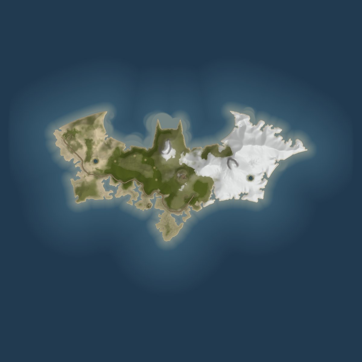 NORTHDELTA map render