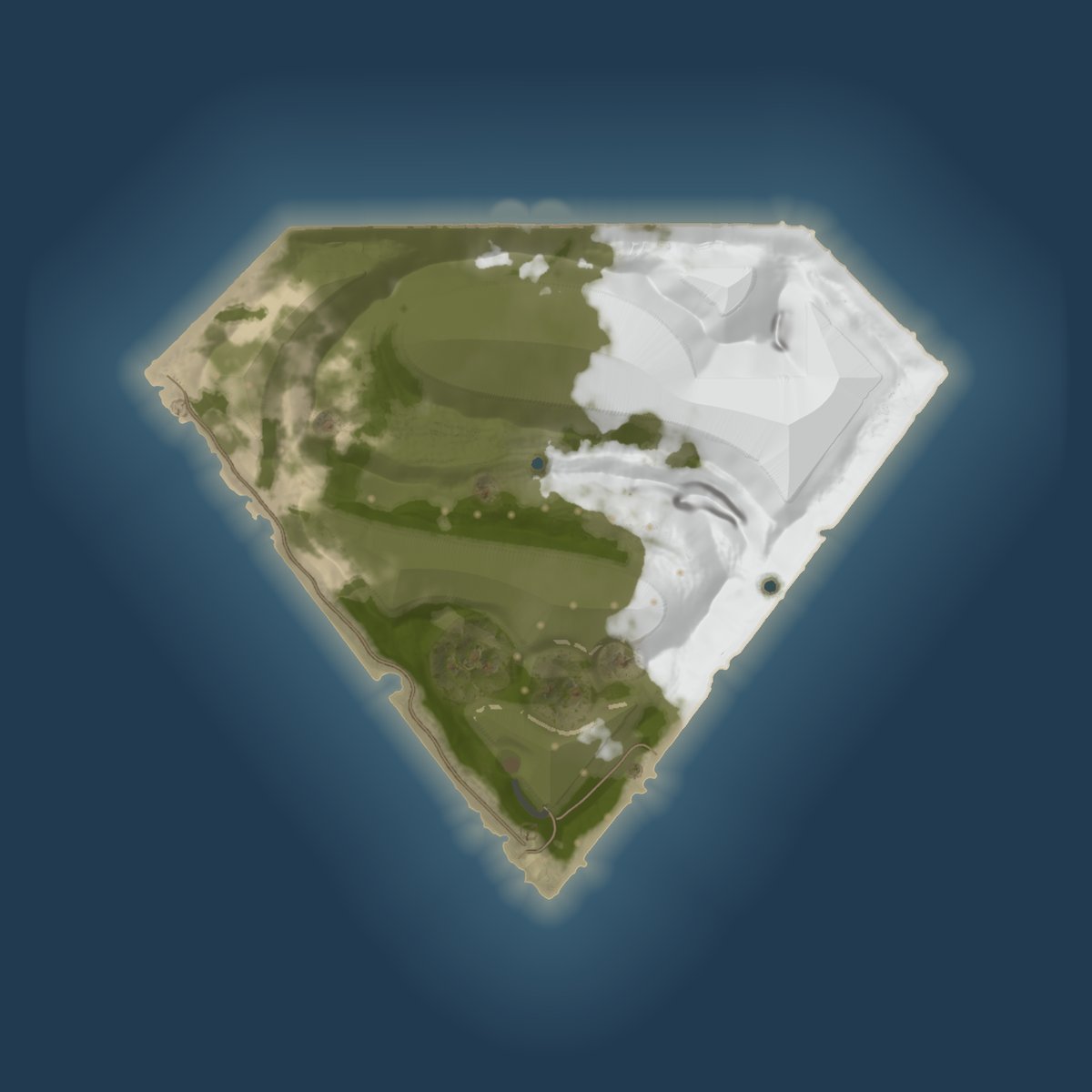GALEDELTA map render