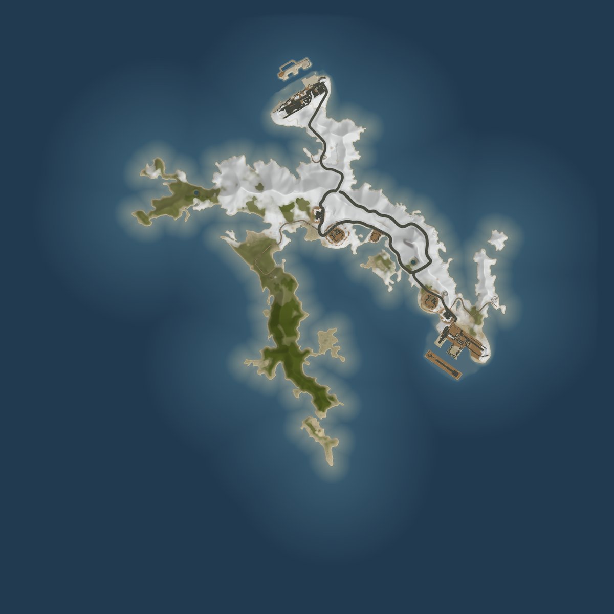 GRIMVALE map render