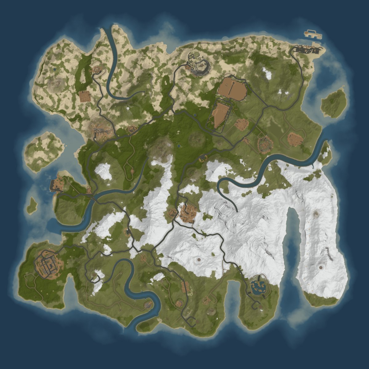 FROSTMARSH map render
