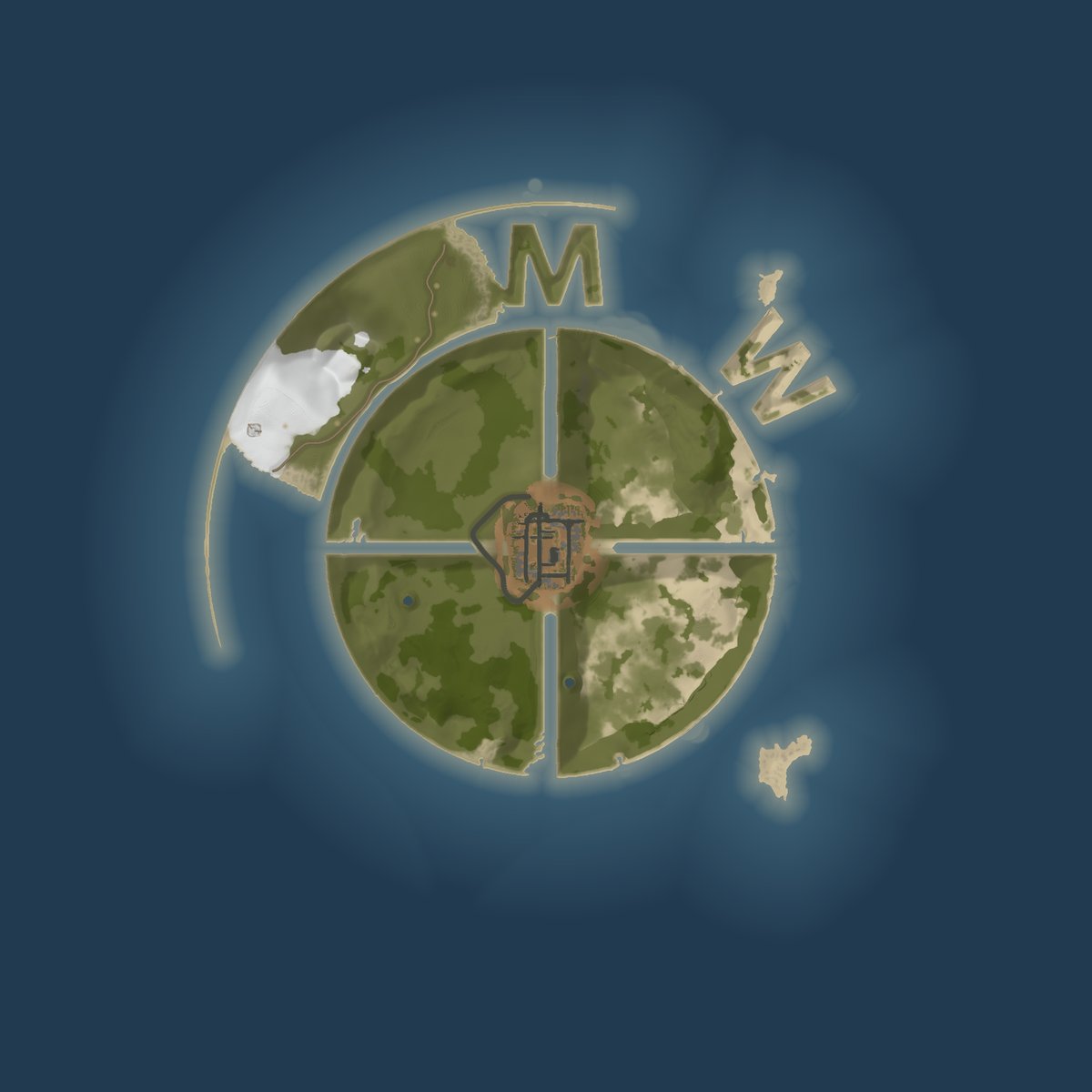 HOLLOWRIDGE map render