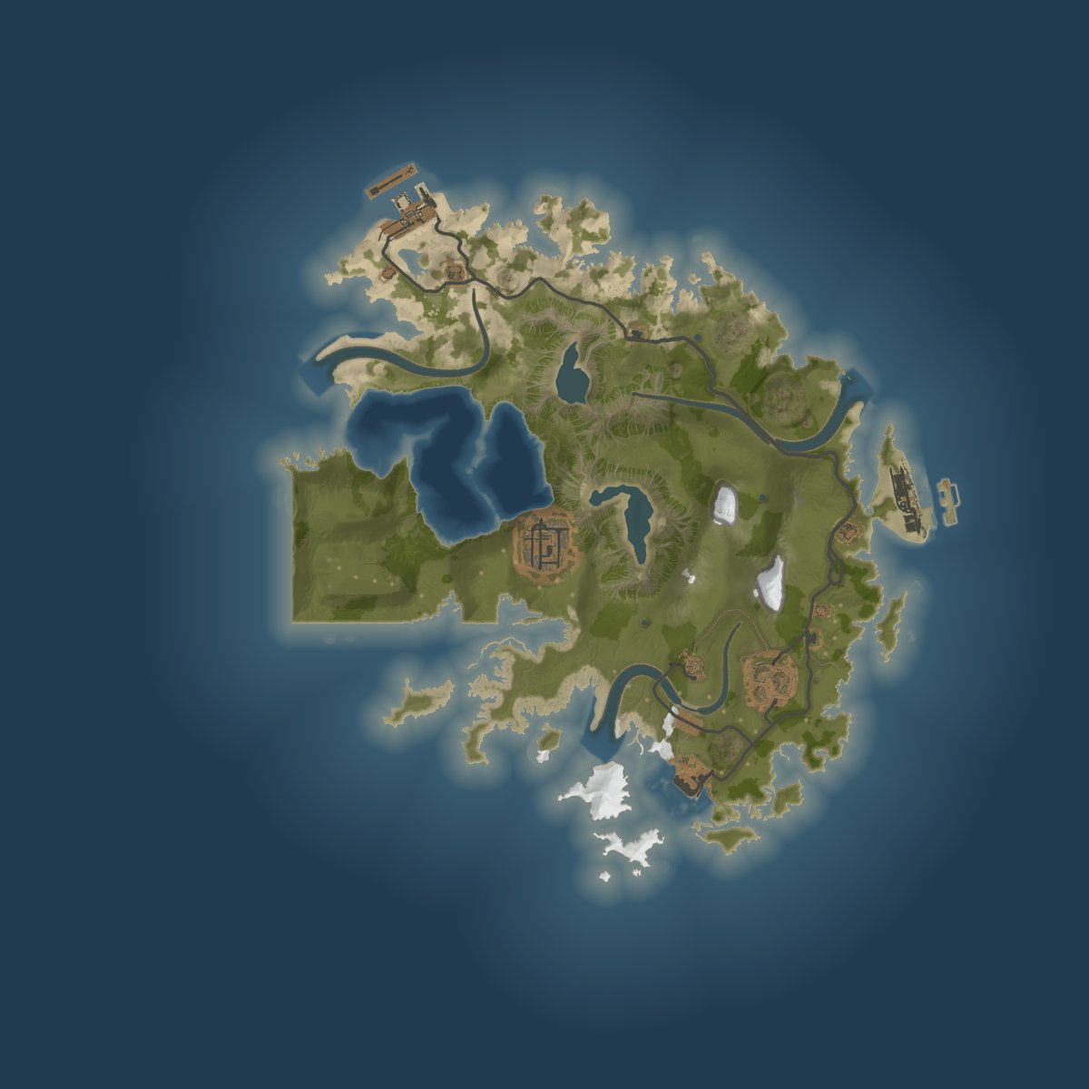 HOLLOWCAPE map render
