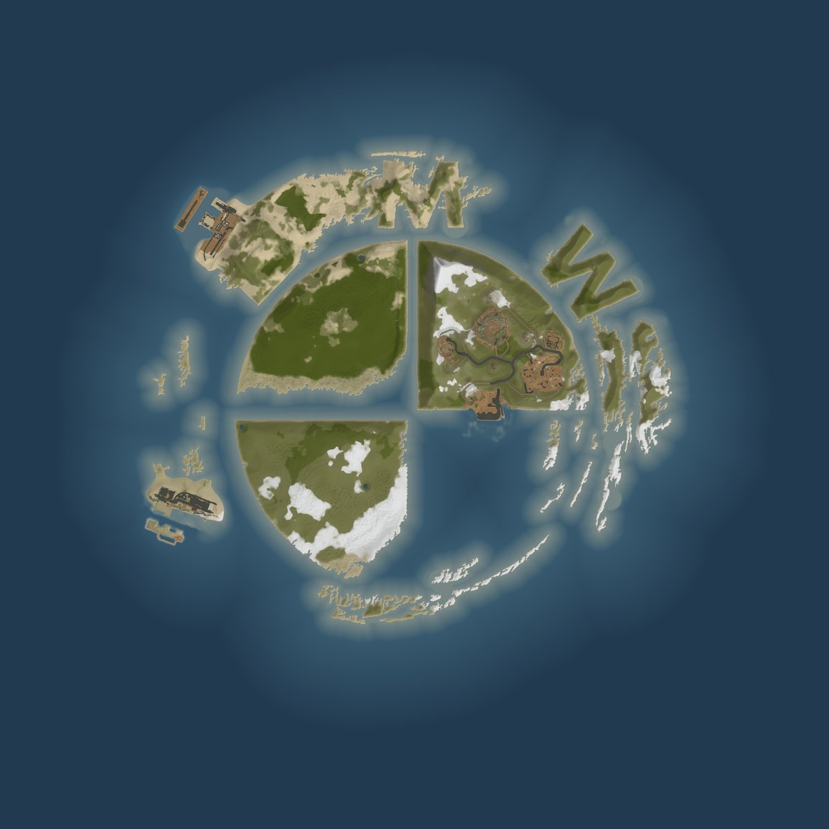 NORTHMARSH map render