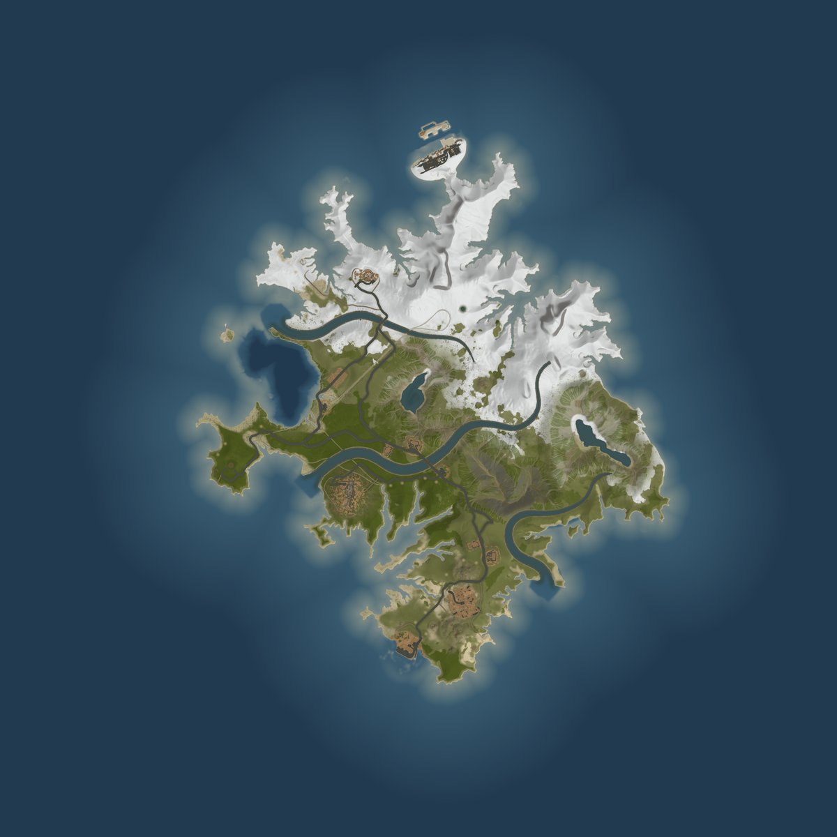 BLACKDELTA map render