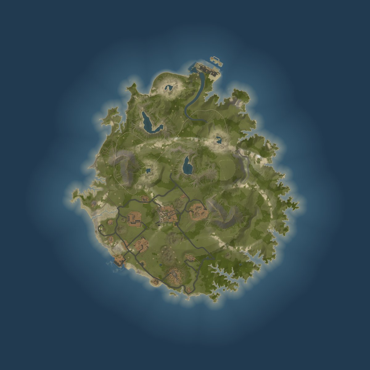 DUSTRIDGE map render