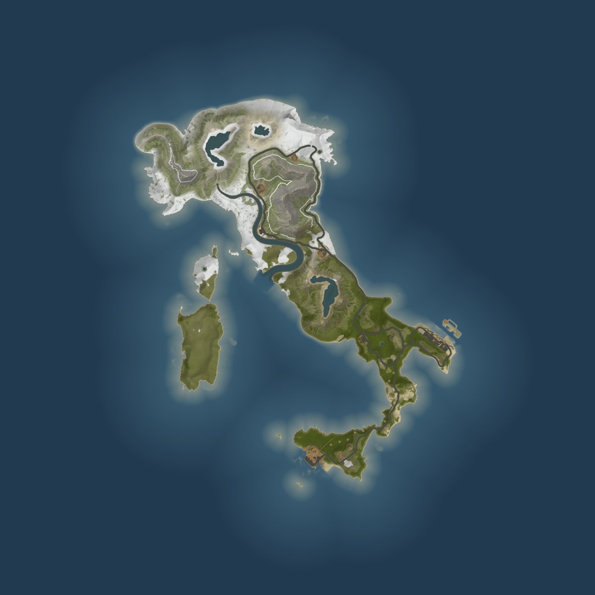 FROSTVALE map render