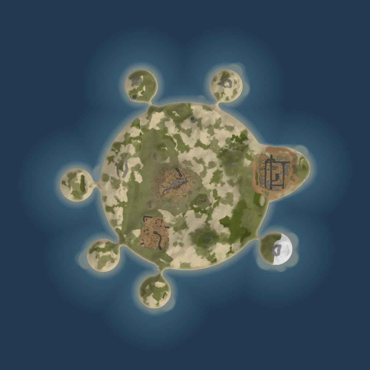 BONEDELTA map render
