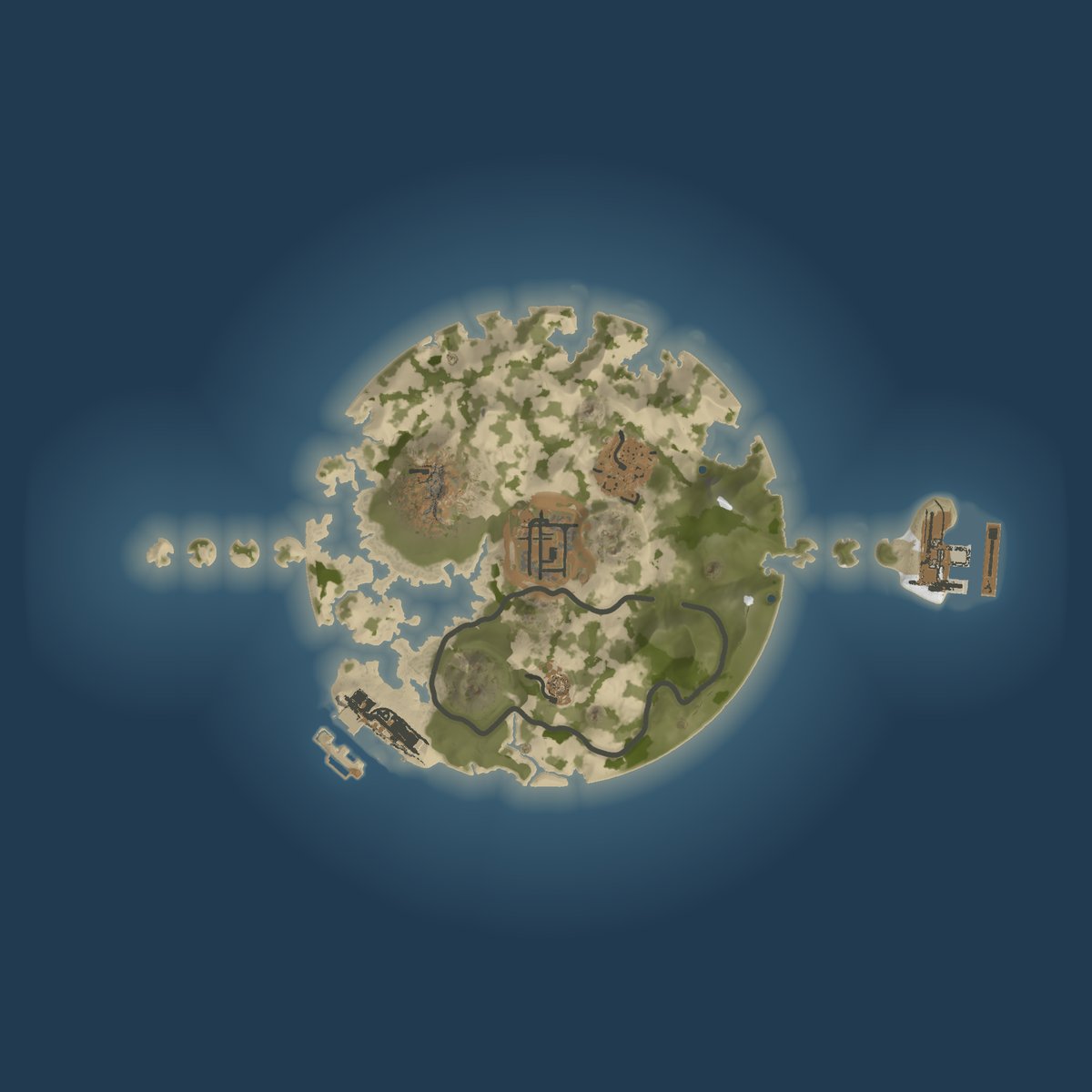 NORTHMESA map render