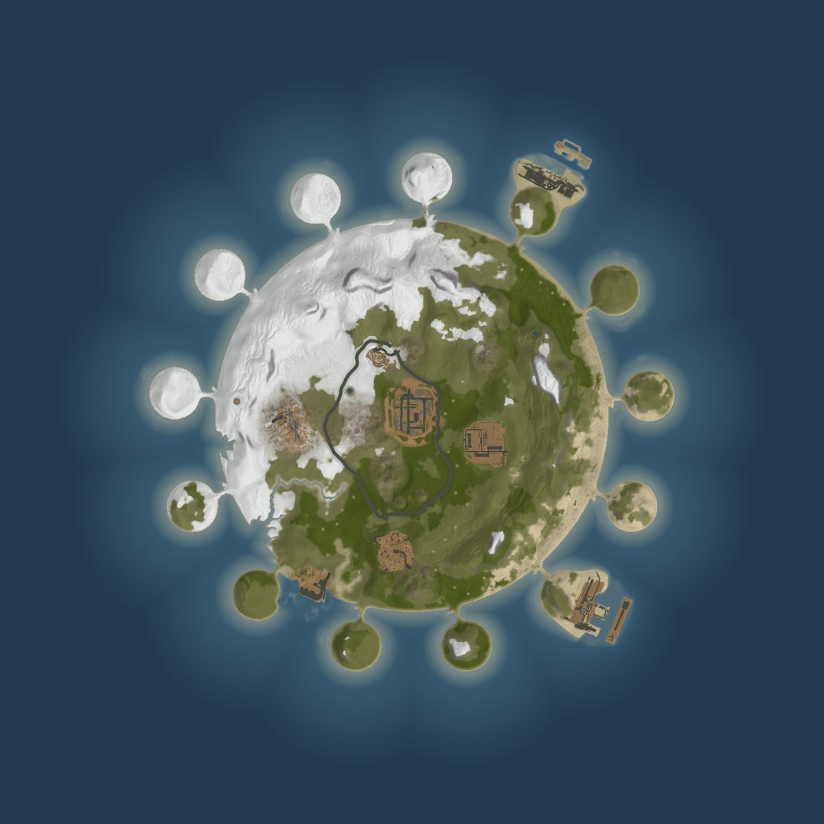 ASHPASS map render