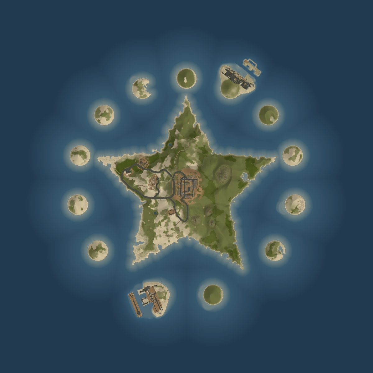 AMBERSTRAND map render