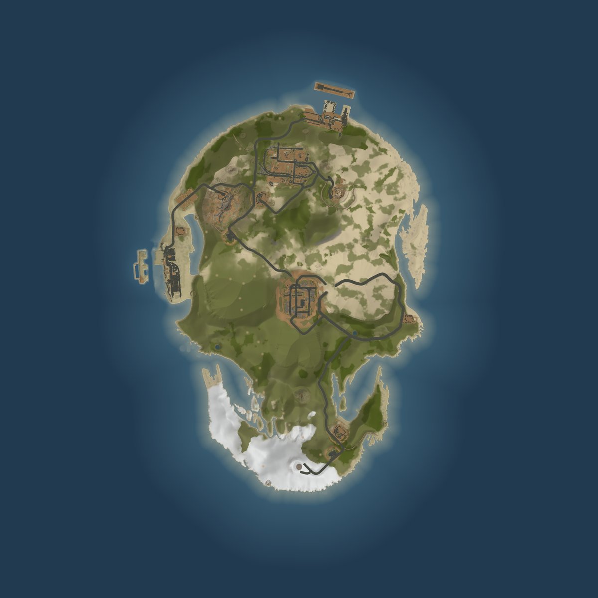 GLASSHAVEN map render