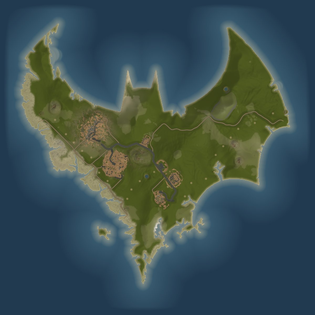 FROSTCROWN map render