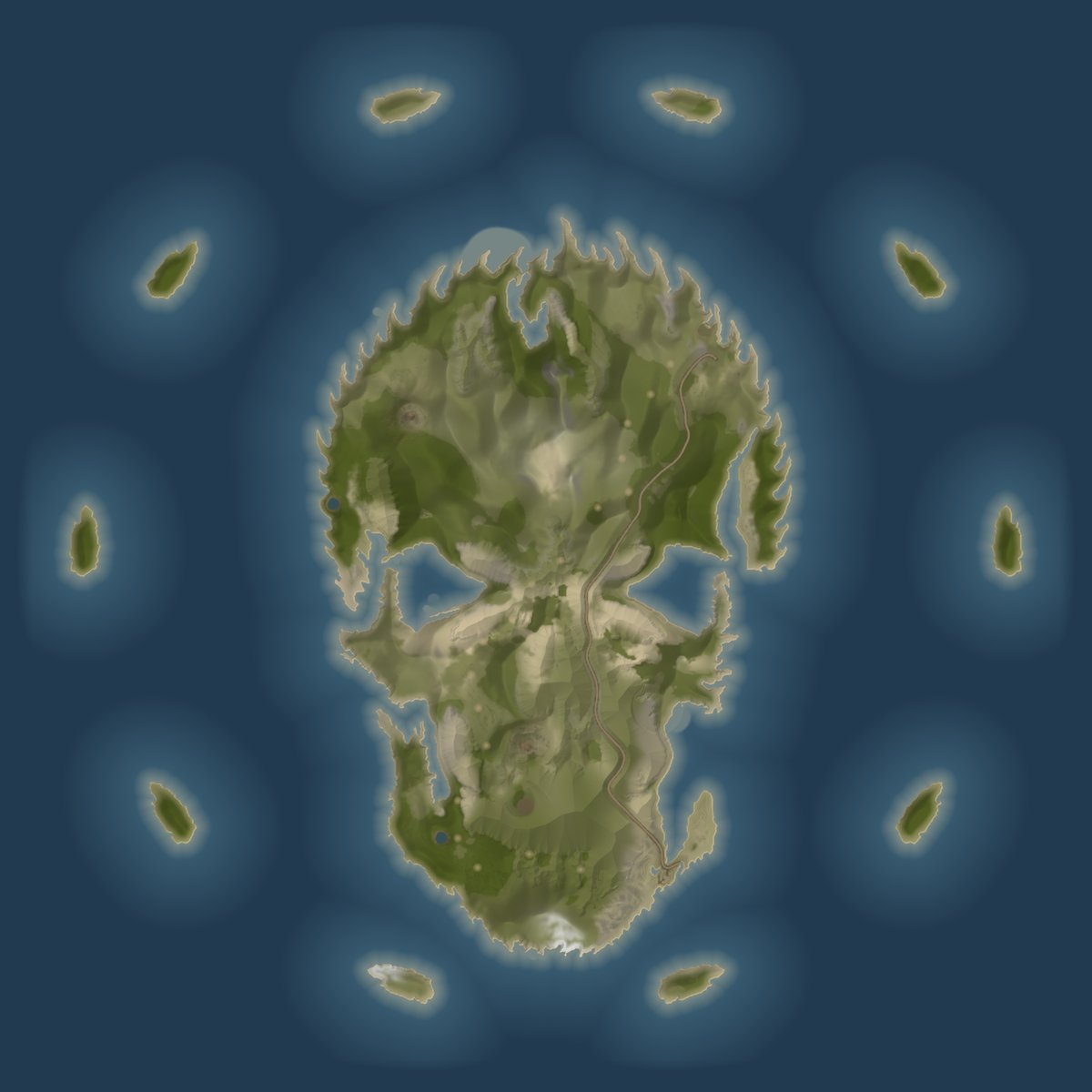 DUSTCAPE map render