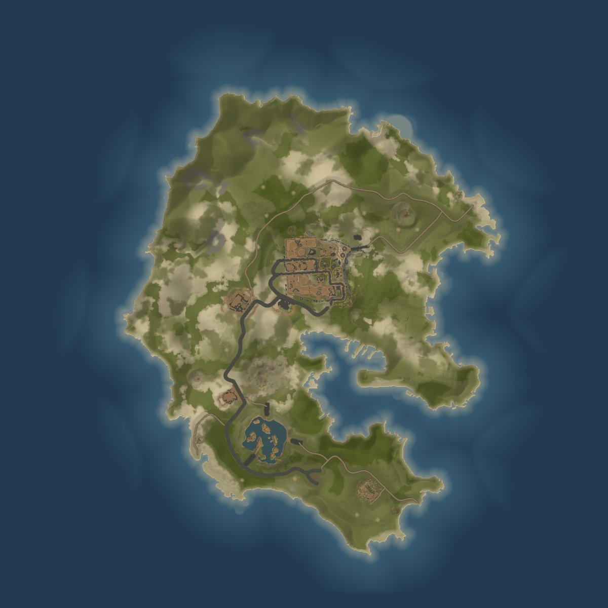 GRIMRIDGE map render