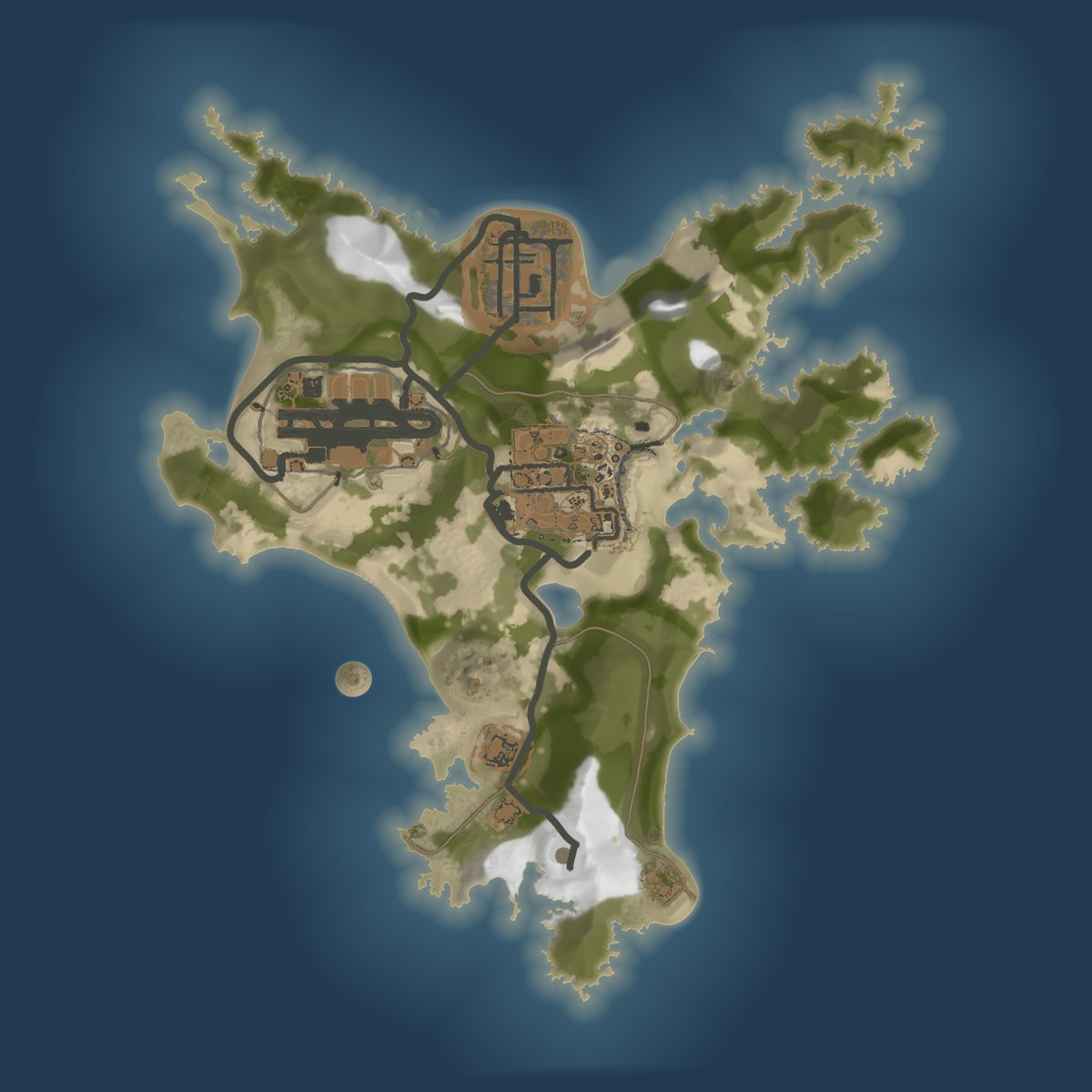 VOIDCROWN map render