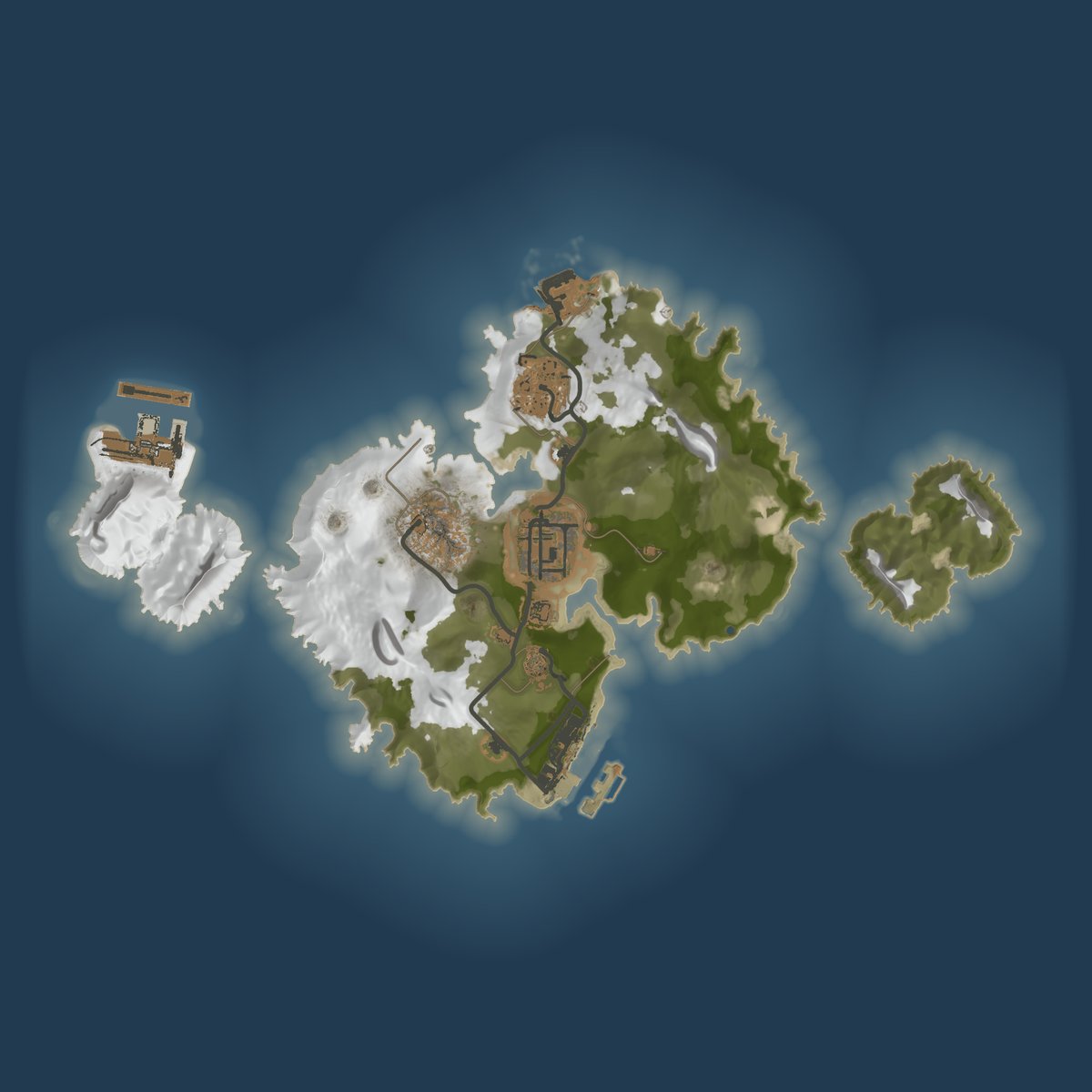 GLASSGORGE map render