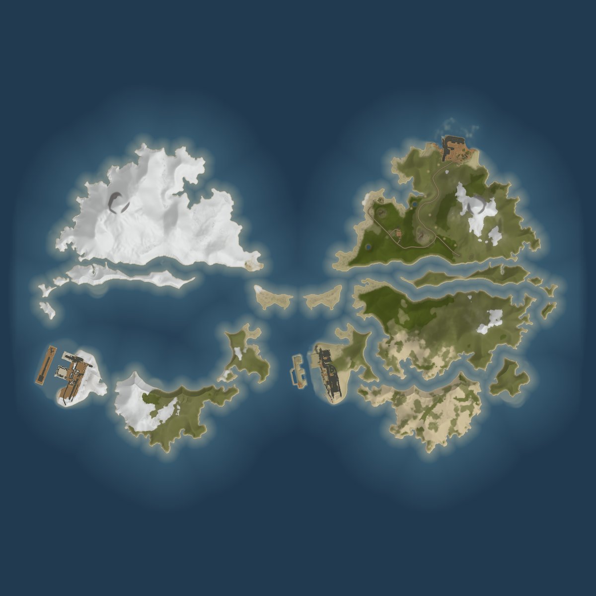 NORTHCROWN map render