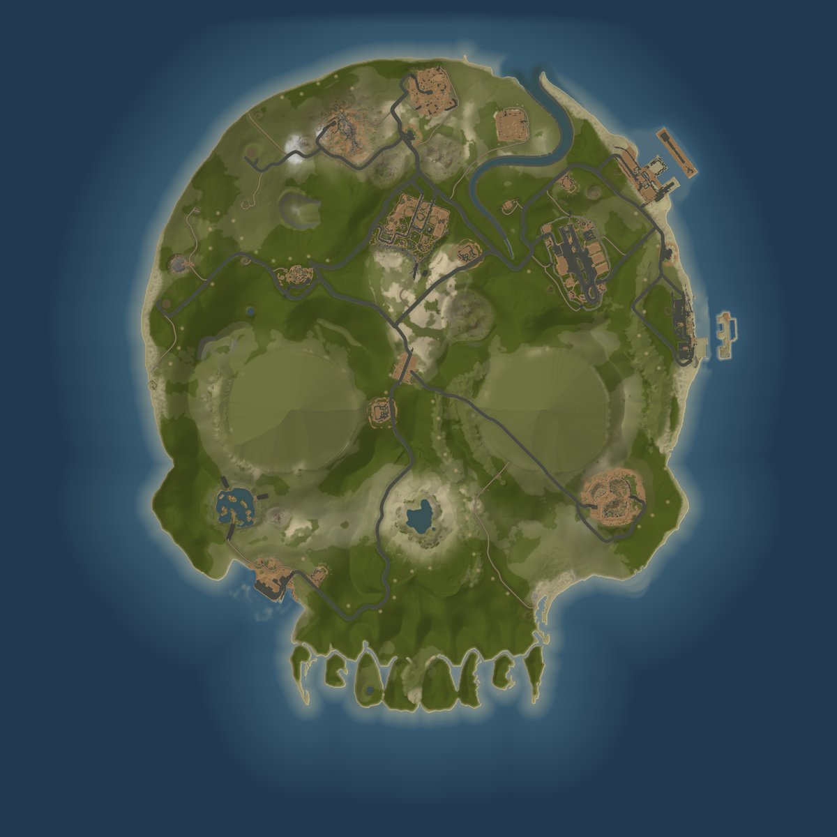 DUSKSPINE map render