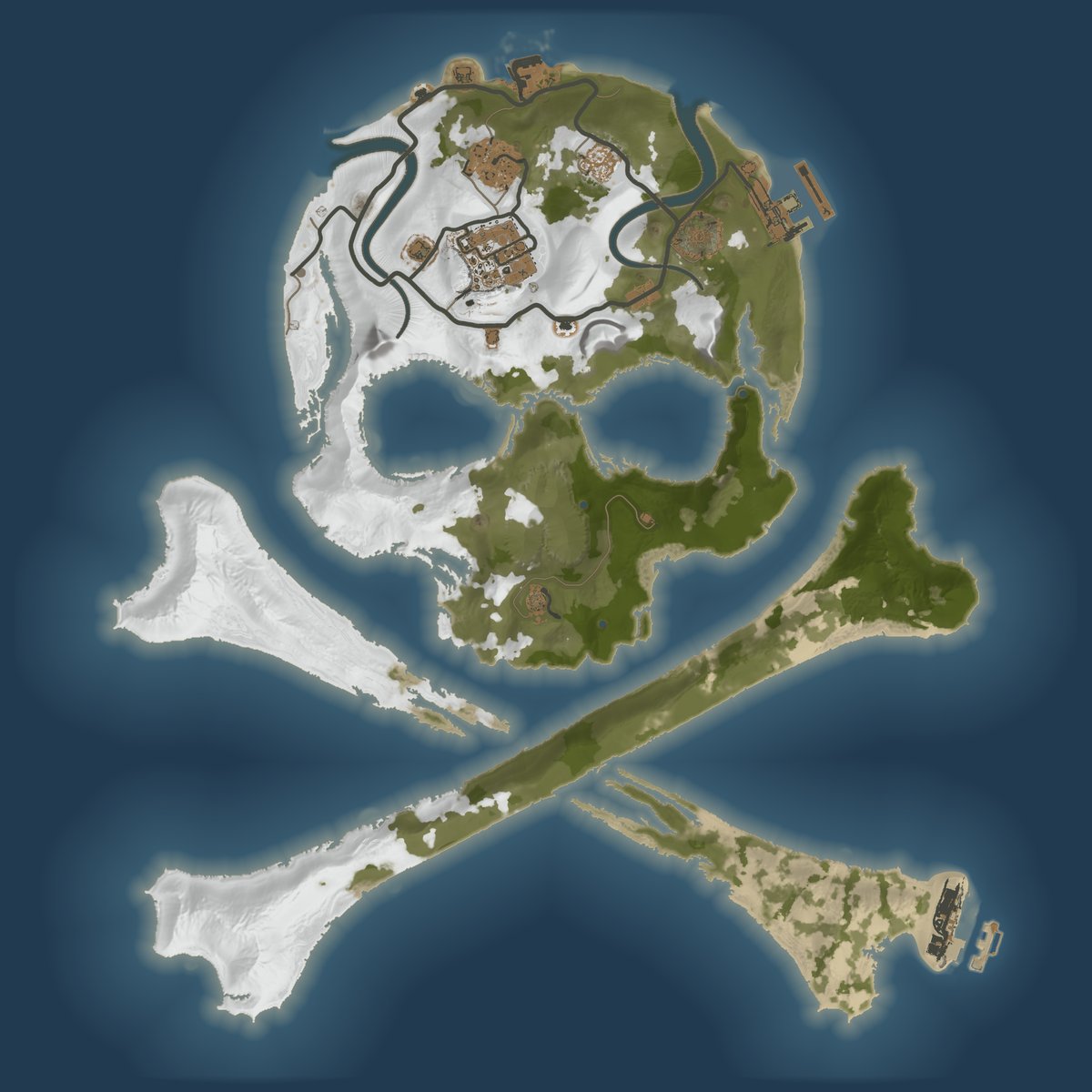 IRONBLUFF map render