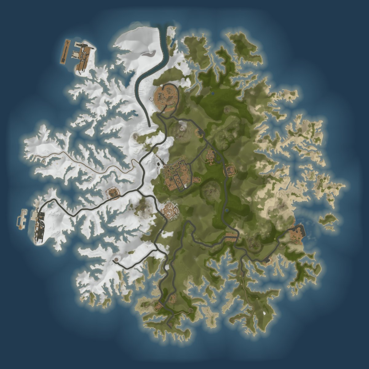 GALEPASS map render