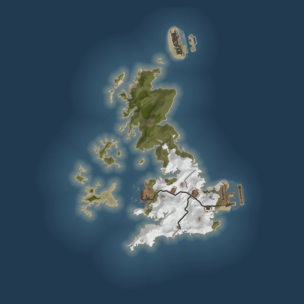 ASHCOAST map render