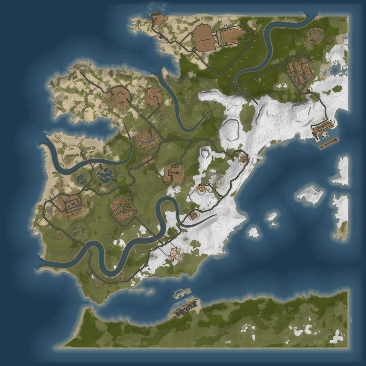PALEMESA map render