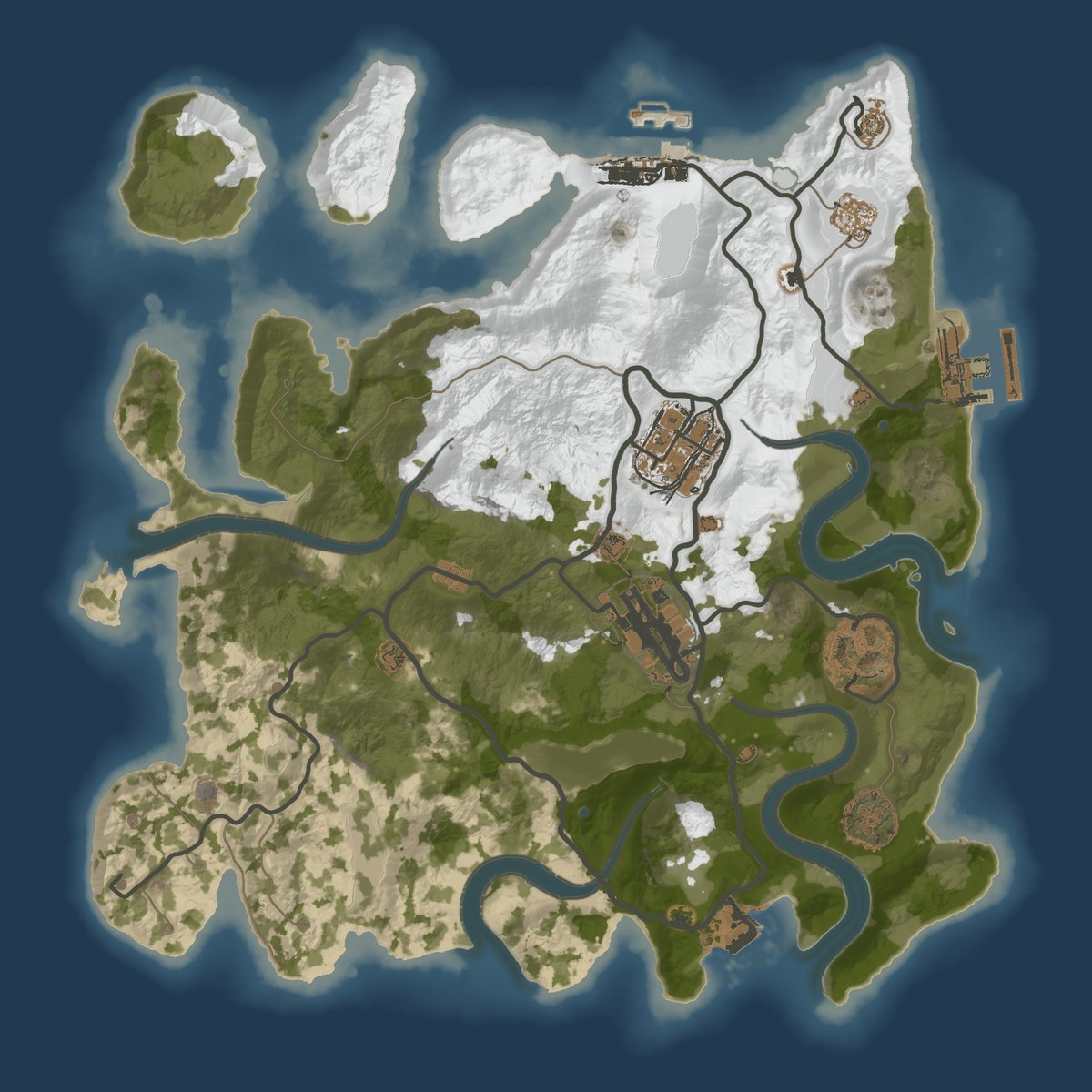 STONERIDGE map render