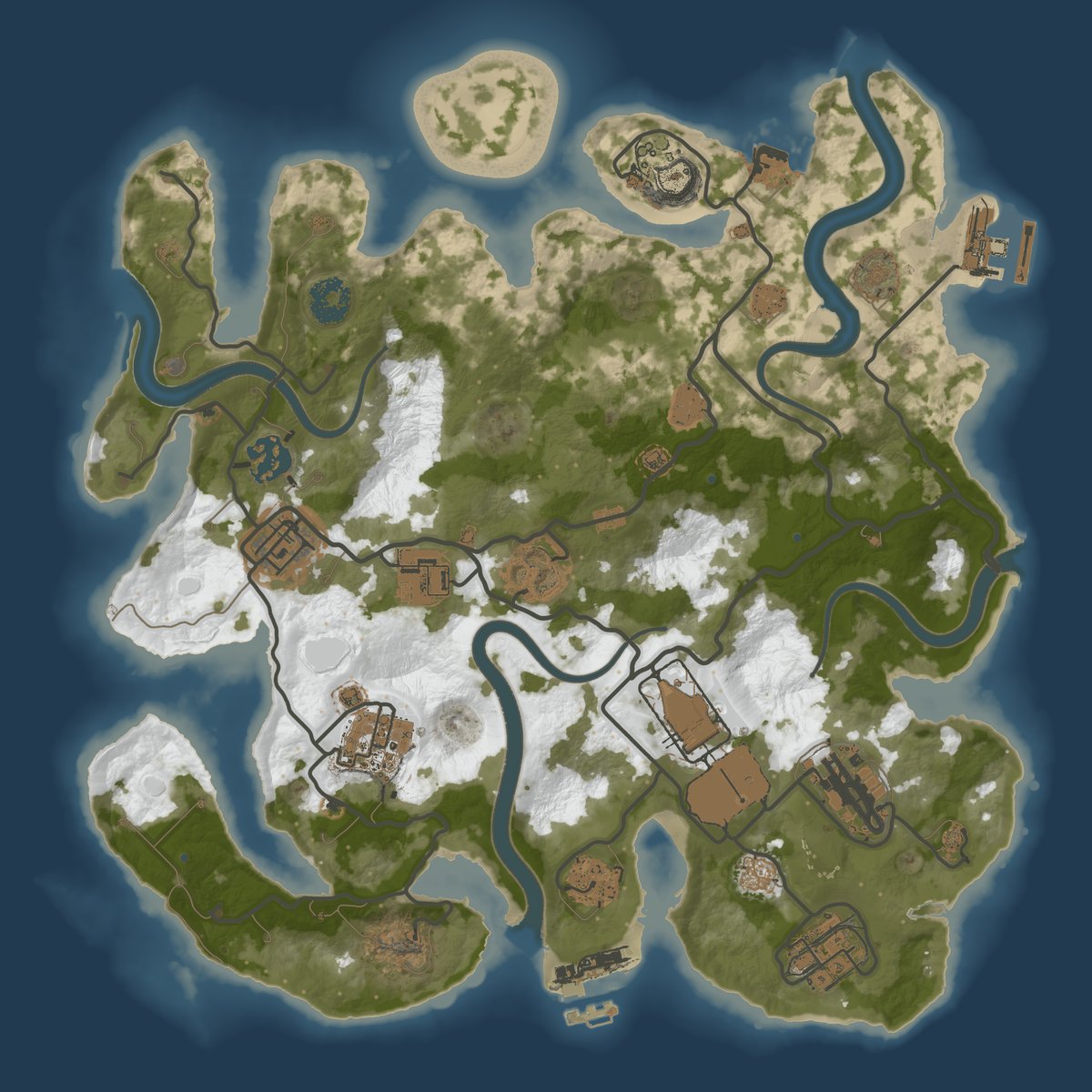 BONEGORGE map render