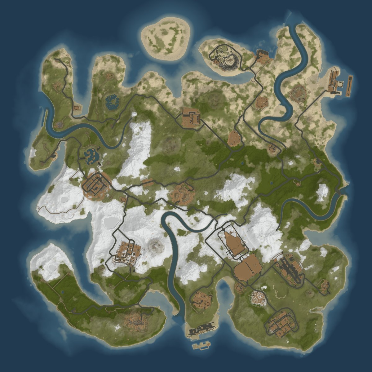 GRIMVALE map render