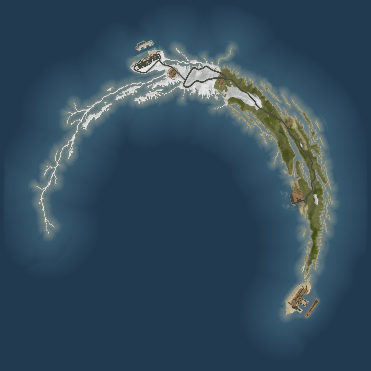 BLACKLANDING map render