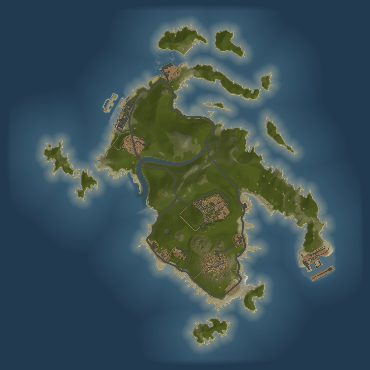 IRONREACH map render