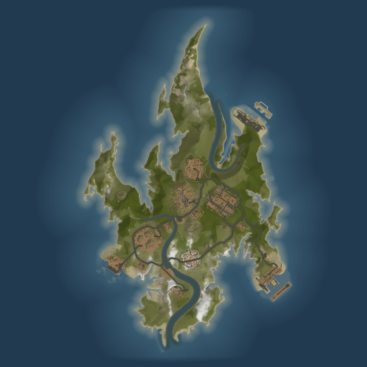 IRONCROWN map render